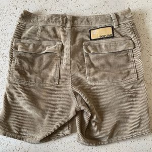 Corduroy Shorts - size 28